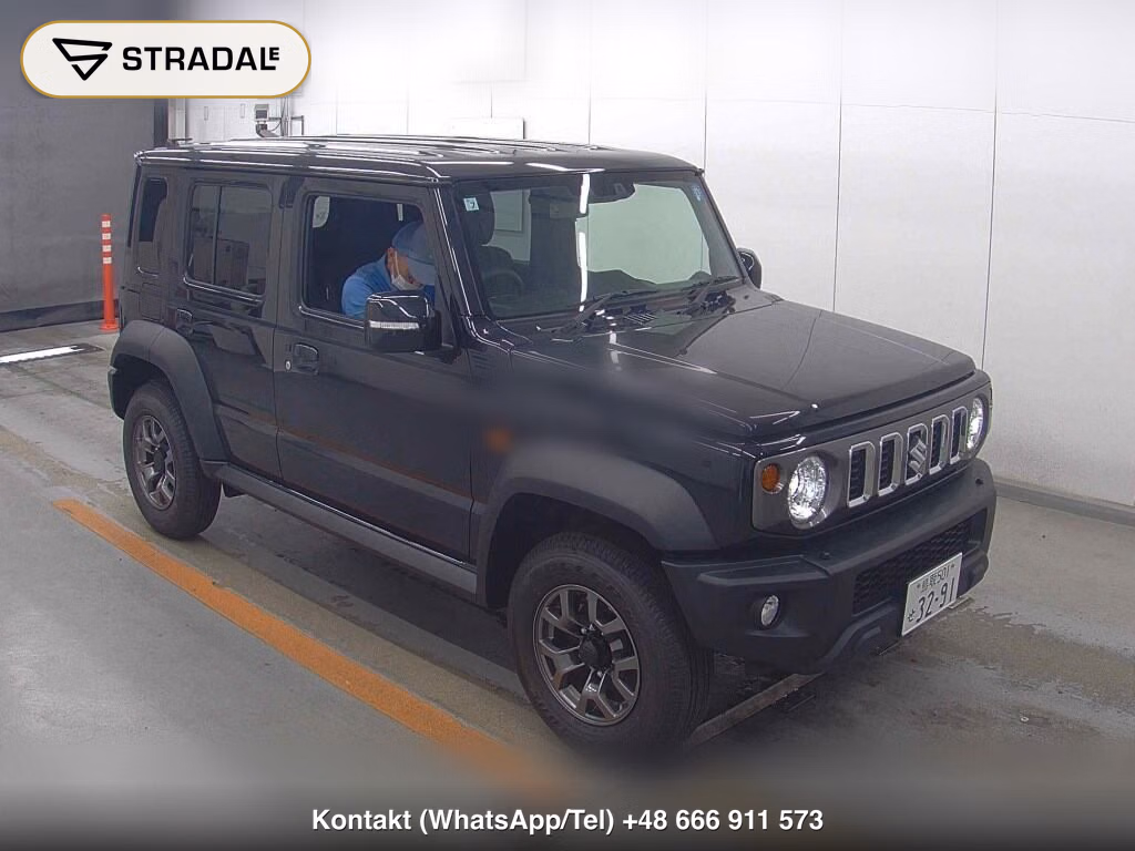 SUZUKI JIMMY MOMADE 4WD FC 2026, aukcja z Japonii, zdjęcie 1