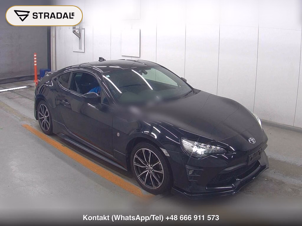 TOYOTA 86 GT 2018, aukcja z Japonii, zdjęcie 1
