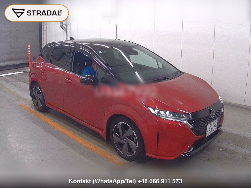 NISSAN AURA G LEATHER EDITOIN, miniaturka 2