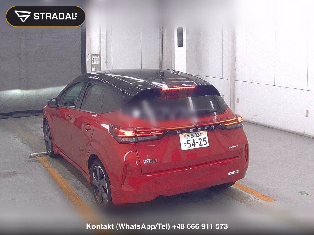 NISSAN AURA G LEATHER EDITOIN, miniaturka 3