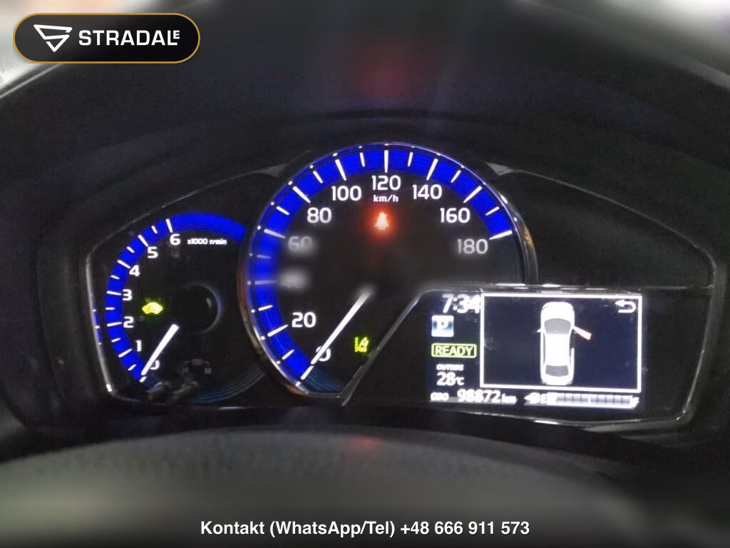 TOYOTA COROLLA AXIO HYBRID G 50 LIMITED, miniaturka 7