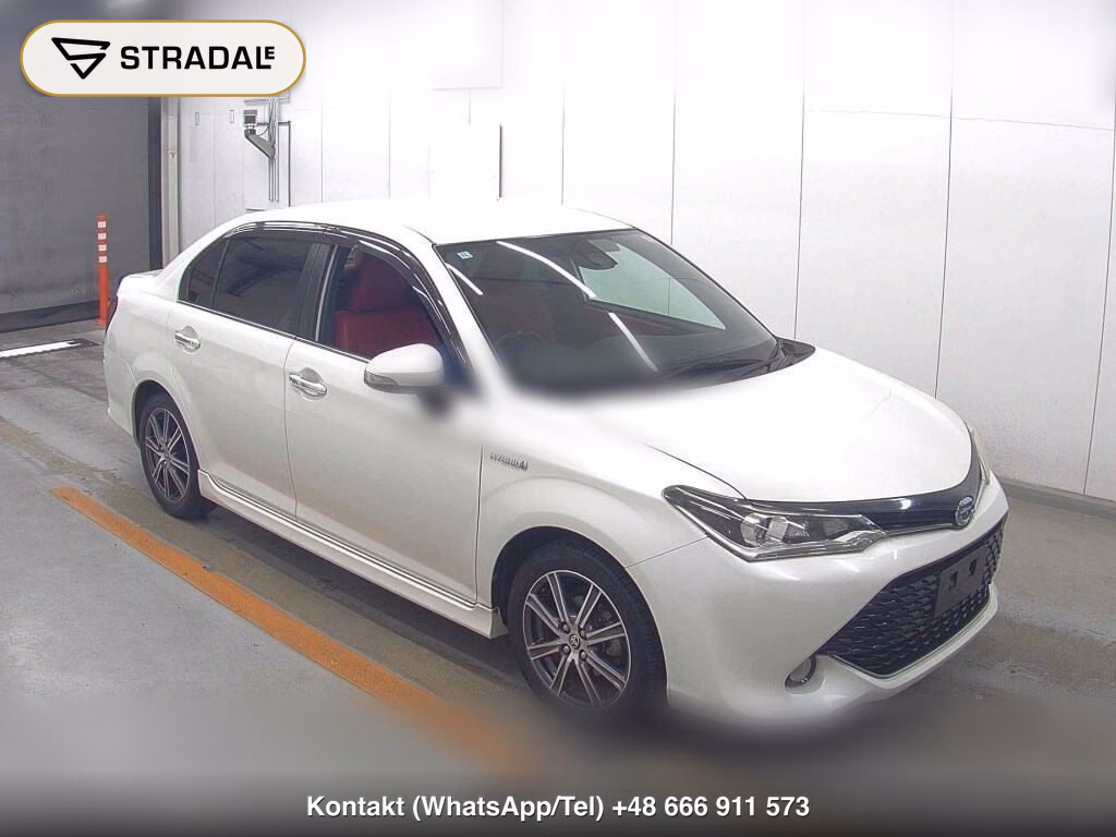 TOYOTA COROLLA AXIO HYBRID G 50 LIMITED 2016, aukcja z Japonii, zdjęcie 1