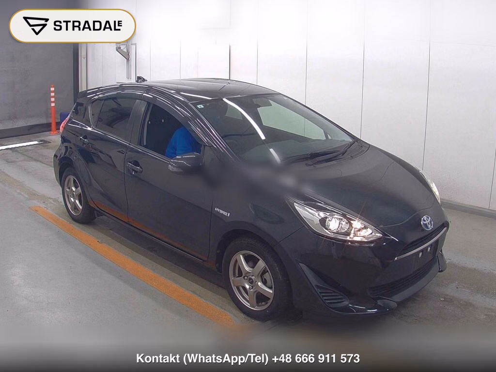 TOYOTA AQUA S 2017, aukcja z Japonii, zdjęcie 1