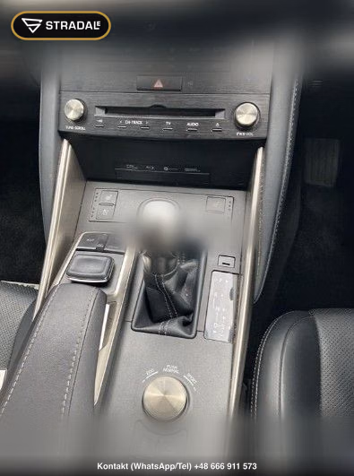 LEXUS IS 4D IS300H VERSION L, miniaturka 11