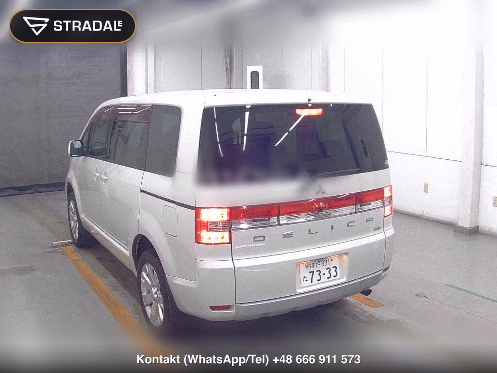 MITSUBISHI DELICA D:5 4WD D POWER PACKAGE, miniaturka 3