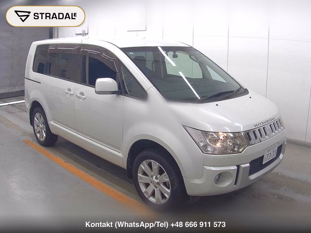 MITSUBISHI DELICA D:5 4WD D POWER PACKAGE 2015, aukcja z Japonii, zdjęcie 1