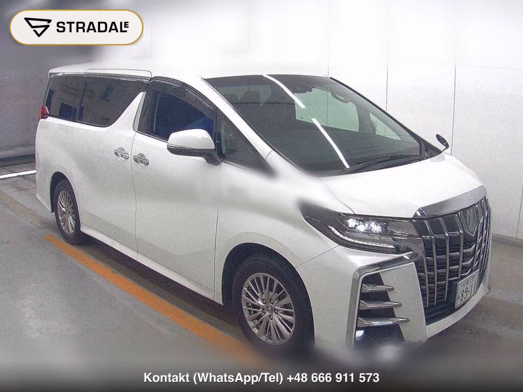 TOYOTA ALPHARD HYBRID 4WD SR, miniaturka 2