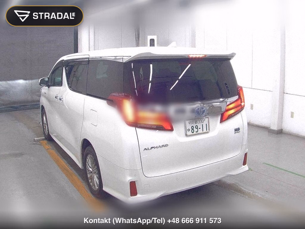 TOYOTA ALPHARD HYBRID 4WD SR, miniaturka 3