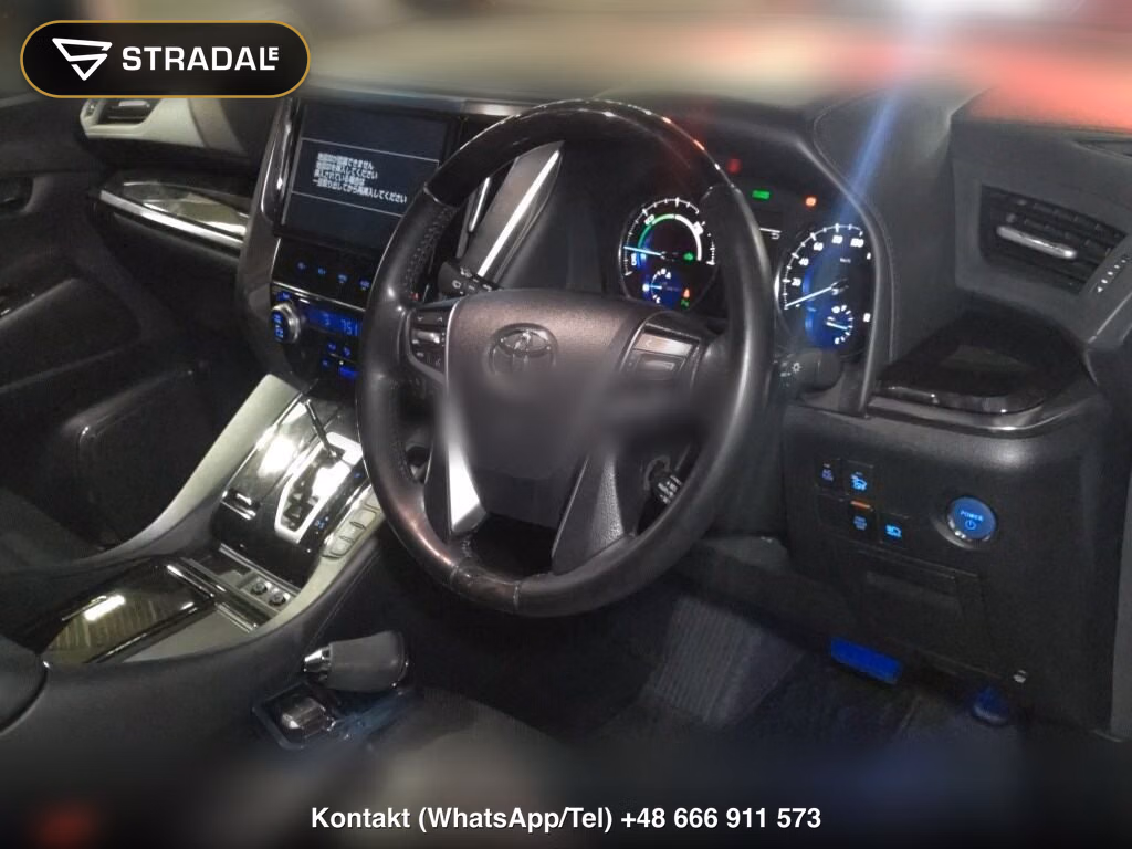 TOYOTA ALPHARD HYBRID 4WD SR, miniaturka 4