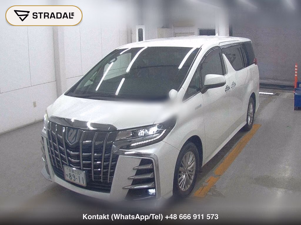 TOYOTA ALPHARD HYBRID 4WD SR, miniaturka 5