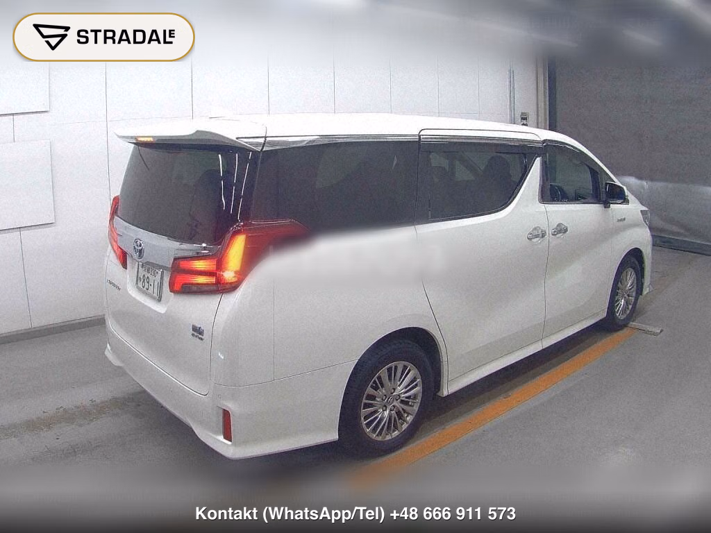 TOYOTA ALPHARD HYBRID 4WD SR, miniaturka 6