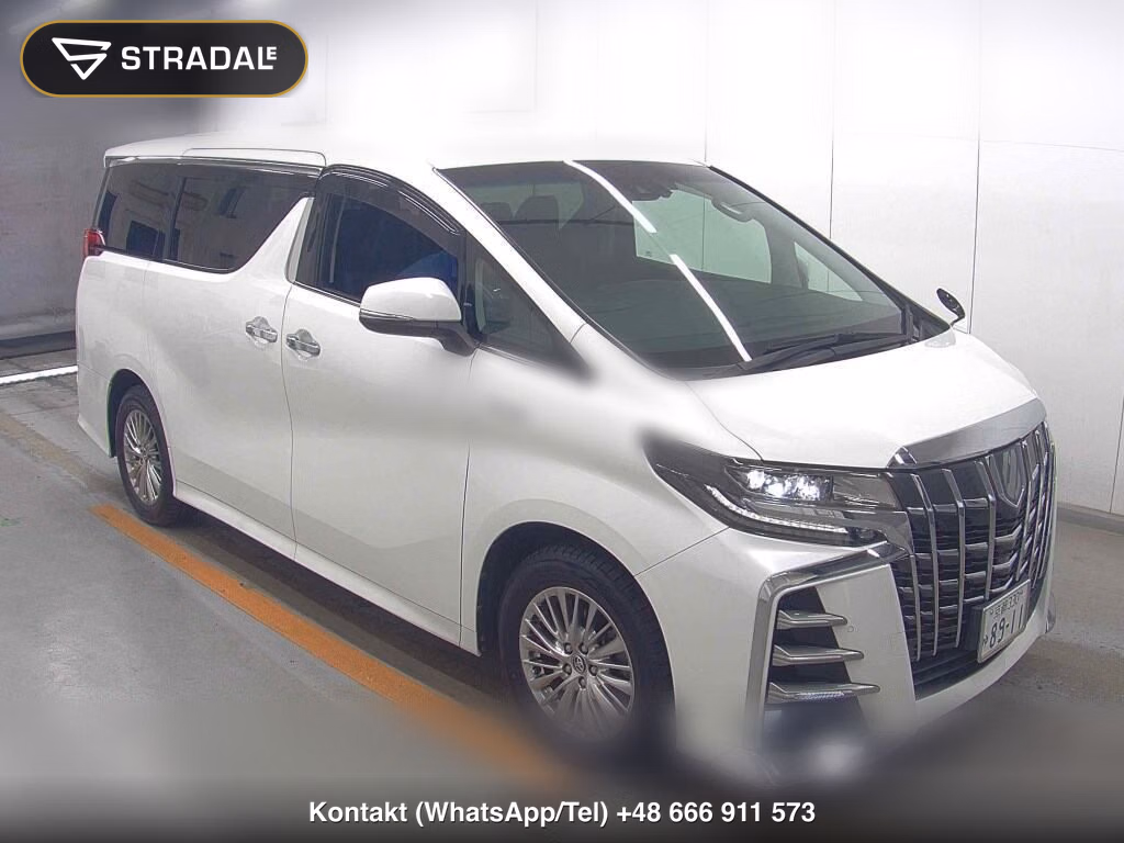 TOYOTA ALPHARD HYBRID 4WD SR 2018, aukcja z Japonii, zdjęcie 1