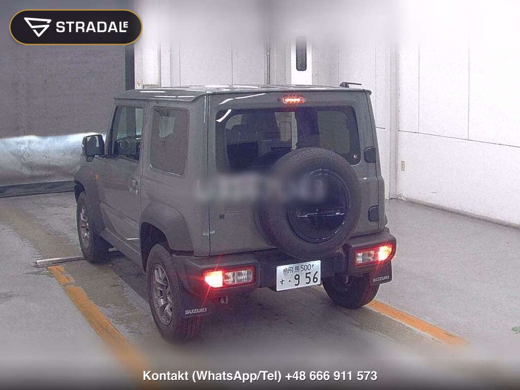 SUZUKI JIMNY SIERRA 4WD JC, miniaturka 3