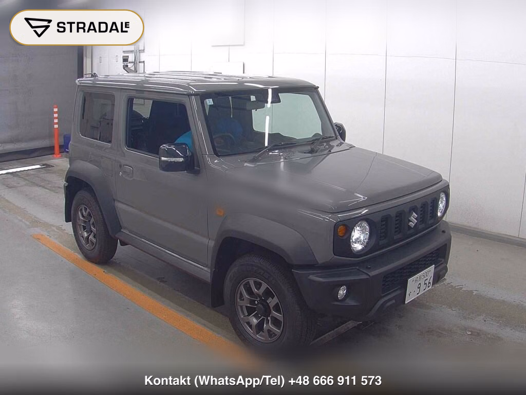 SUZUKI JIMNY SIERRA 4WD JC 2024, aukcja z Japonii, zdjęcie 1