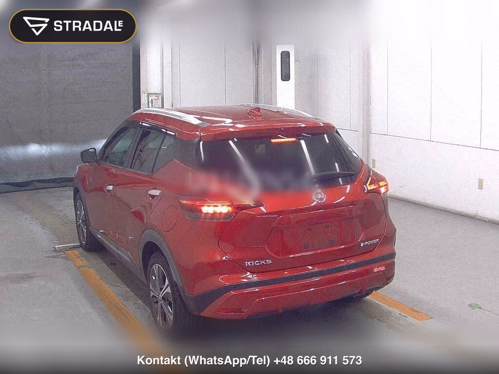 NISSAN KICKS 5D X, miniaturka 3