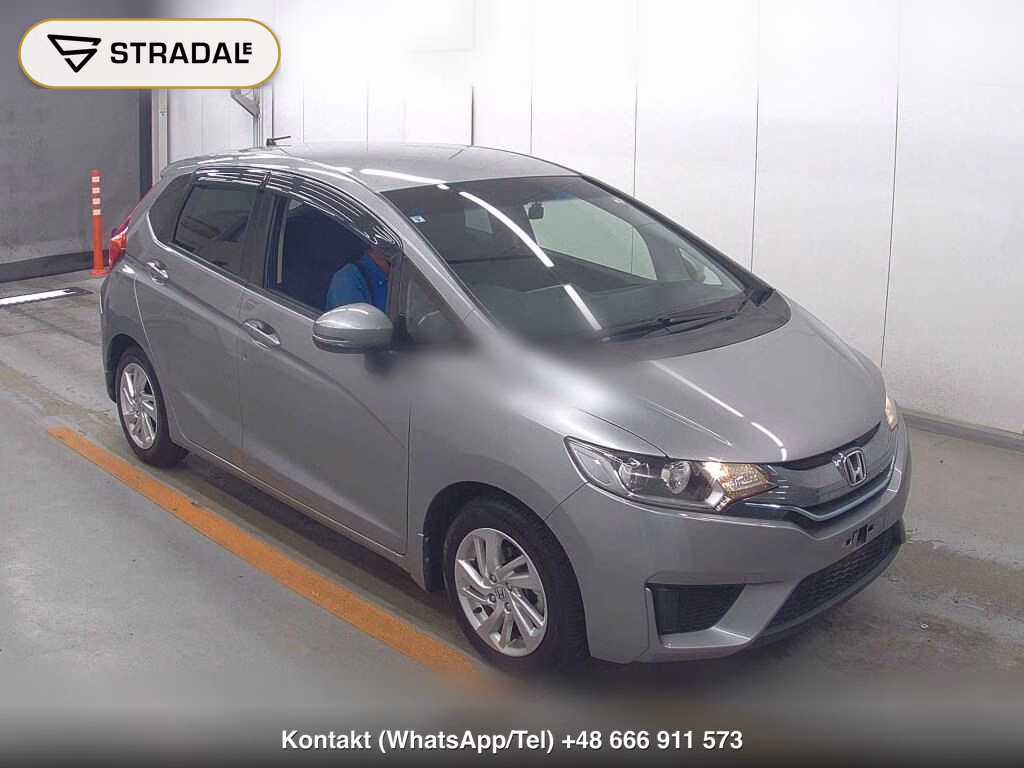 HONDA FIT HYBRID F PACKAGE 2013, aukcja z Japonii, zdjęcie 1