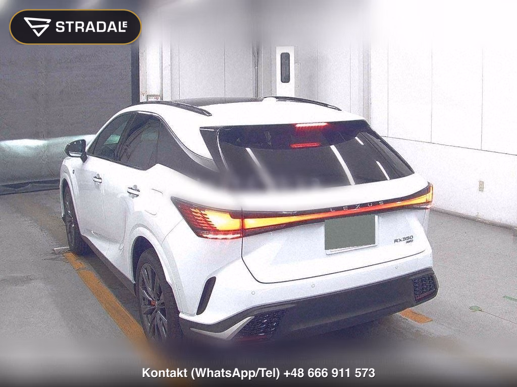 LEXUS RX 4WD F SPORT, miniaturka 3