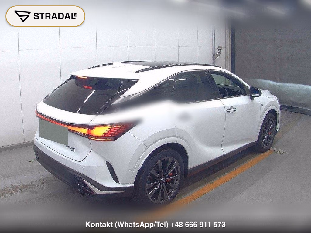 LEXUS RX 4WD F SPORT, miniaturka 6