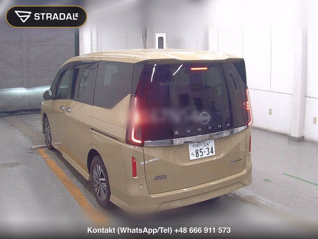 NISSAN SERENA 5D E-POWER HIGHWAY STAR V, miniaturka 3