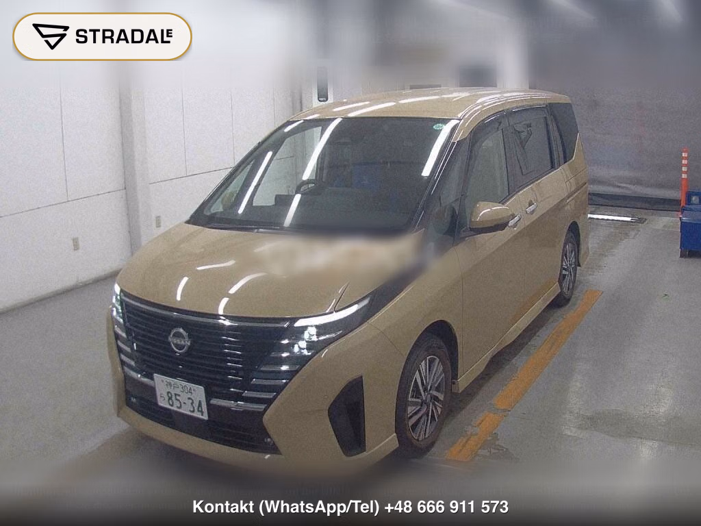 NISSAN SERENA 5D E-POWER HIGHWAY STAR V, miniaturka 5