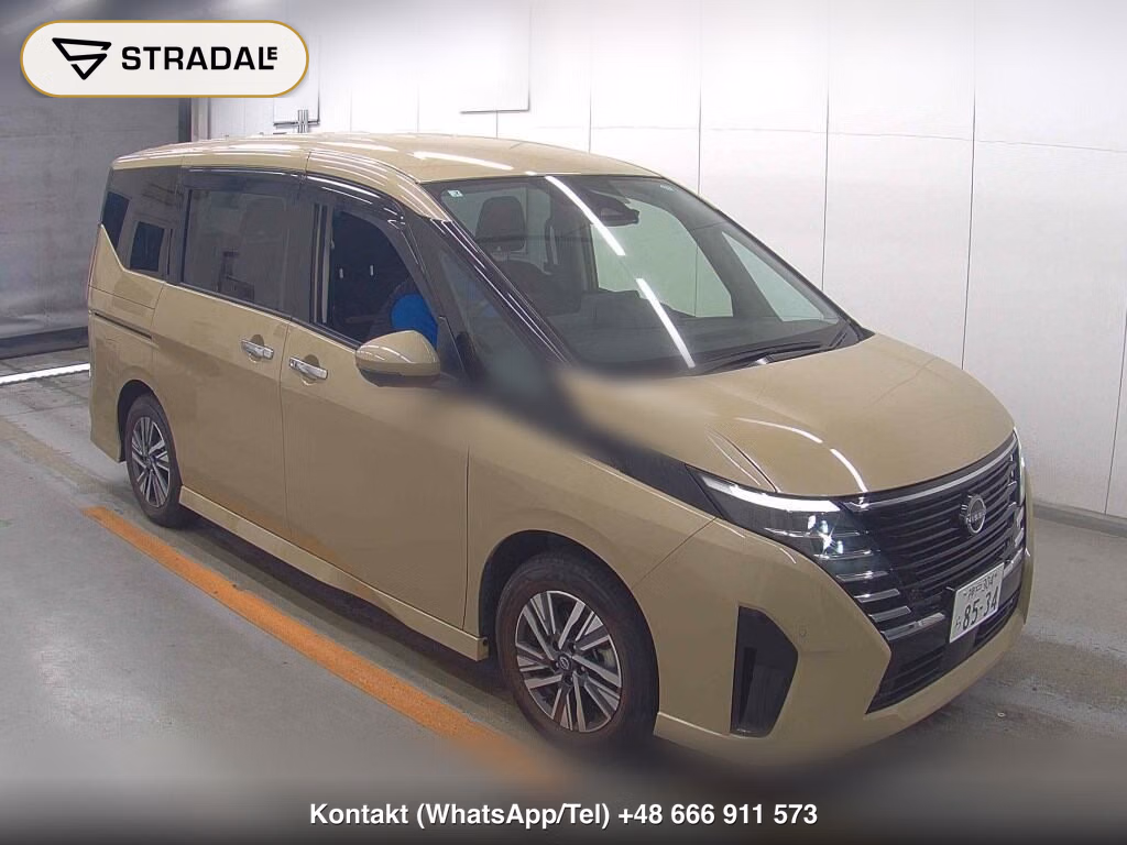 NISSAN SERENA 5D E-POWER HIGHWAY STAR V 2023, aukcja z Japonii, zdjęcie 1