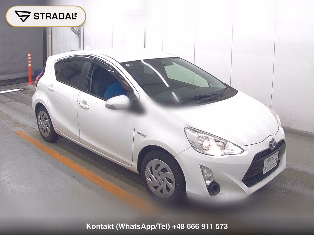 TOYOTA AQUA S 2017, aukcja z Japonii, zdjęcie 1