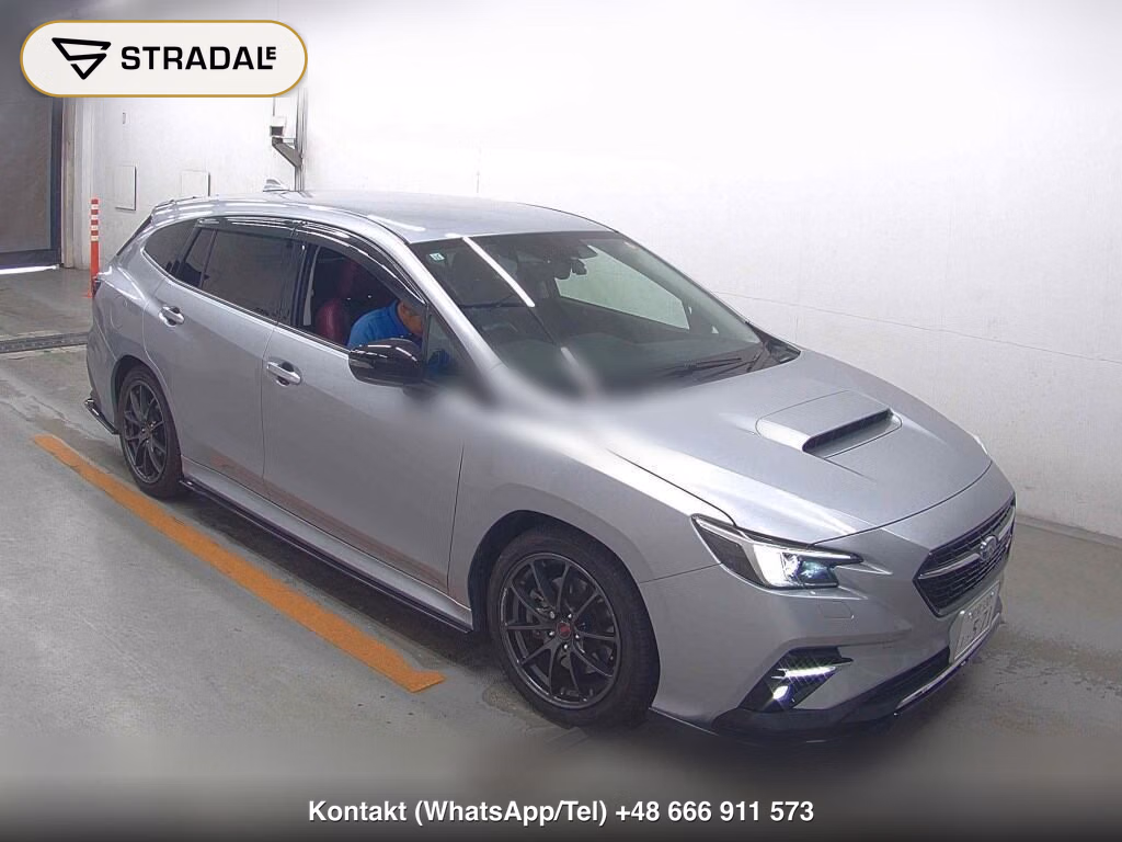 SUBARU LEVORG 4WD STI SPORT EX 2021, aukcja z Japonii, zdjęcie 1