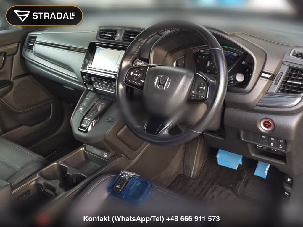 HONDA CR-V HYBRID E:HEV EX･BLACK EDITION, miniaturka 4