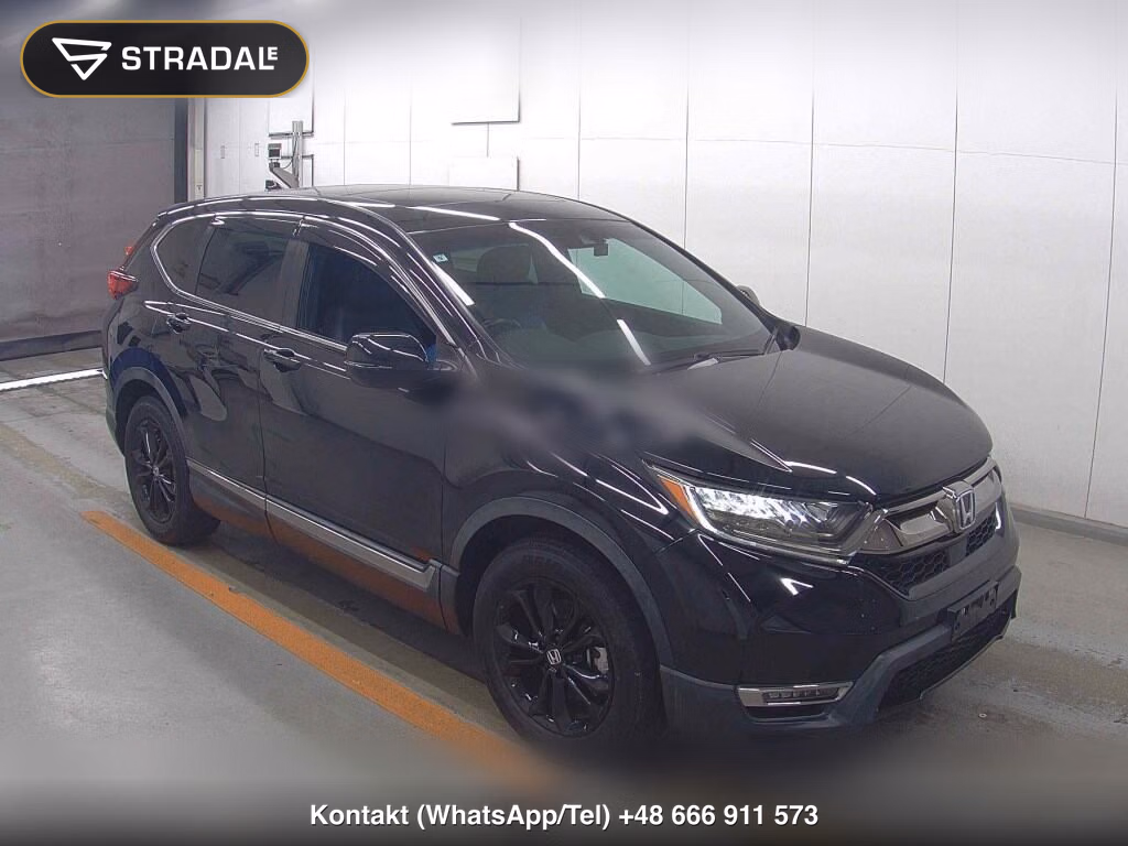 HONDA CR-V HYBRID E:HEV EX･BLACK EDITION 2021, aukcja z Japonii, zdjęcie 1