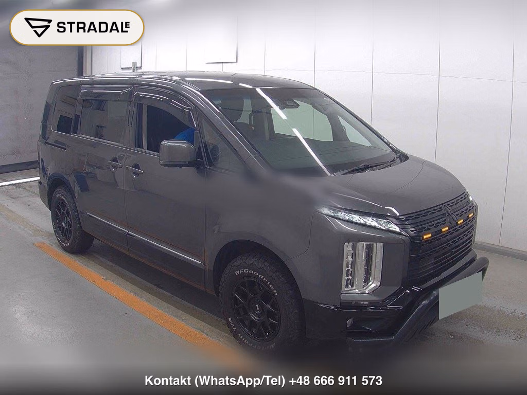 MITSUBISHI DELICA D:5 4WD G POWER PACKAGE 2019, aukcja z Japonii, zdjęcie 1