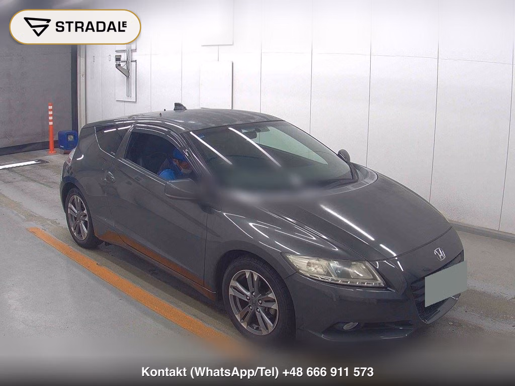 HONDA CR-Z α BLACK LABEL 2012, aukcja z Japonii, zdjęcie 1
