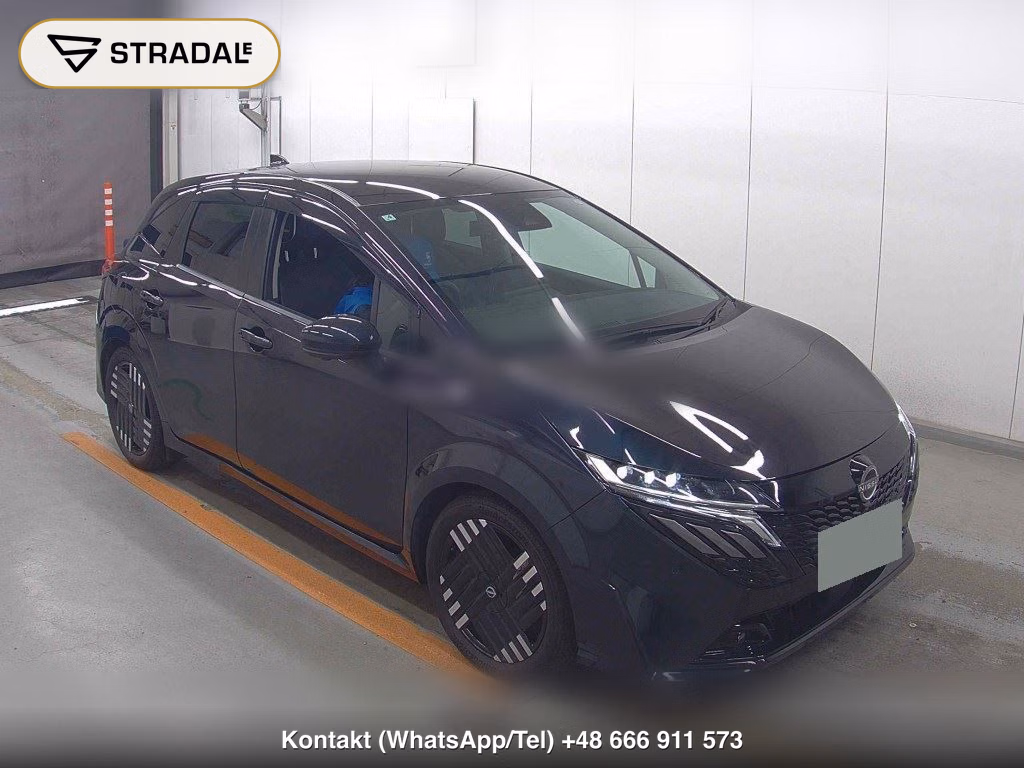 NISSAN AURA G 2025, aukcja z Japonii, zdjęcie 1