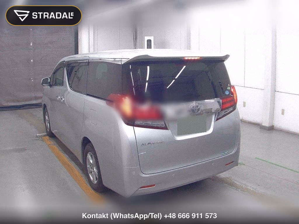 TOYOTA ALPHARD 4WD 2.5X, miniaturka 3