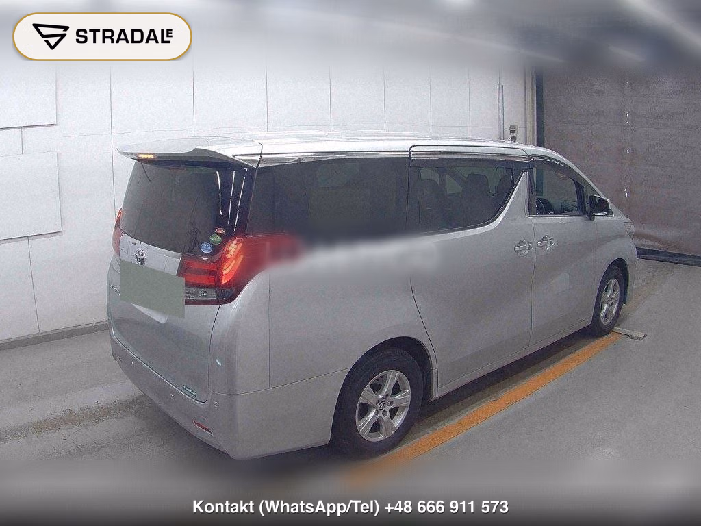 TOYOTA ALPHARD 4WD 2.5X, miniaturka 6
