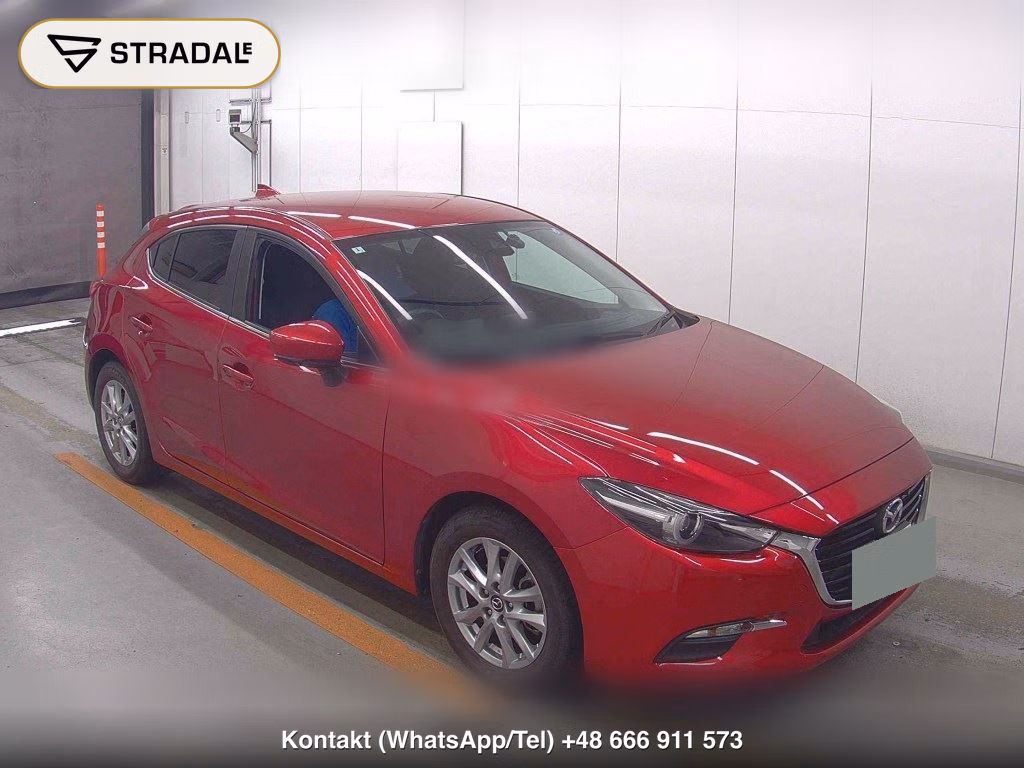 MAZDA AXELA SPORT 15S PROACTIVE 2018, aukcja z Japonii, zdjęcie 1