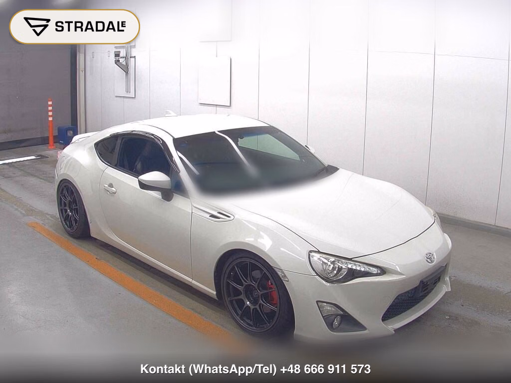 TOYOTA 86 GT LIMITED 2016, aukcja z Japonii, zdjęcie 1