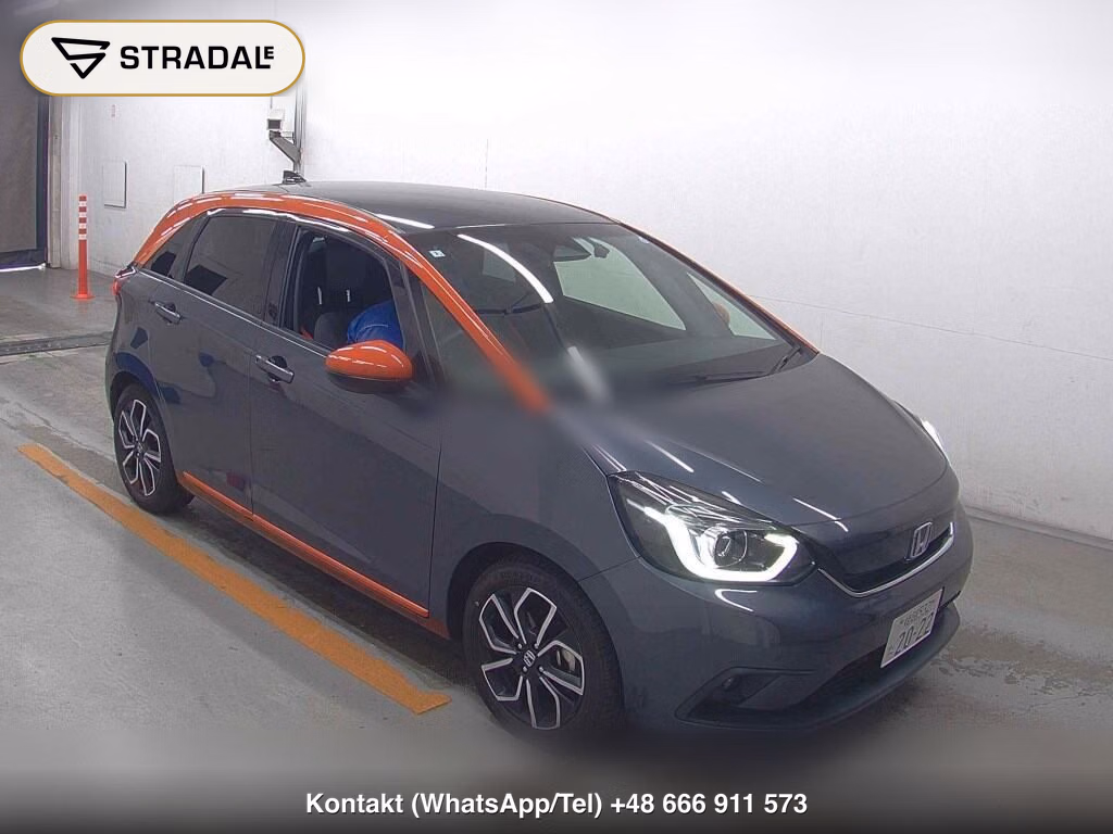 HONDA FIT EHEV NESS 2022, aukcja z Japonii, zdjęcie 1