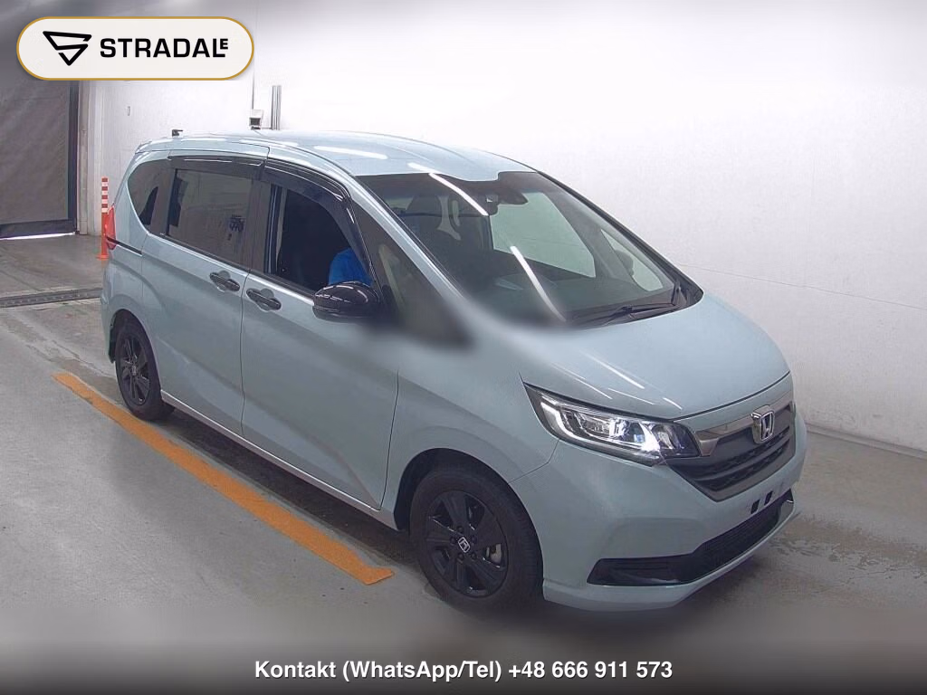HONDA FREED PLUS G BLACK STYLE 2023, aukcja z Japonii, zdjęcie 1