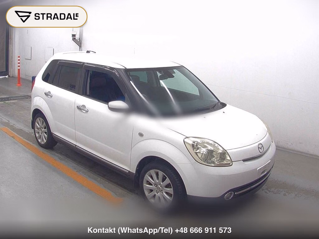 MAZDA VERISA L 2009, aukcja z Japonii, zdjęcie 1