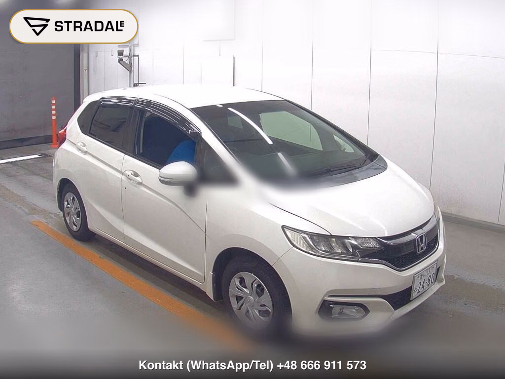 HONDA FIT 13G・F 2017, aukcja z Japonii, zdjęcie 1