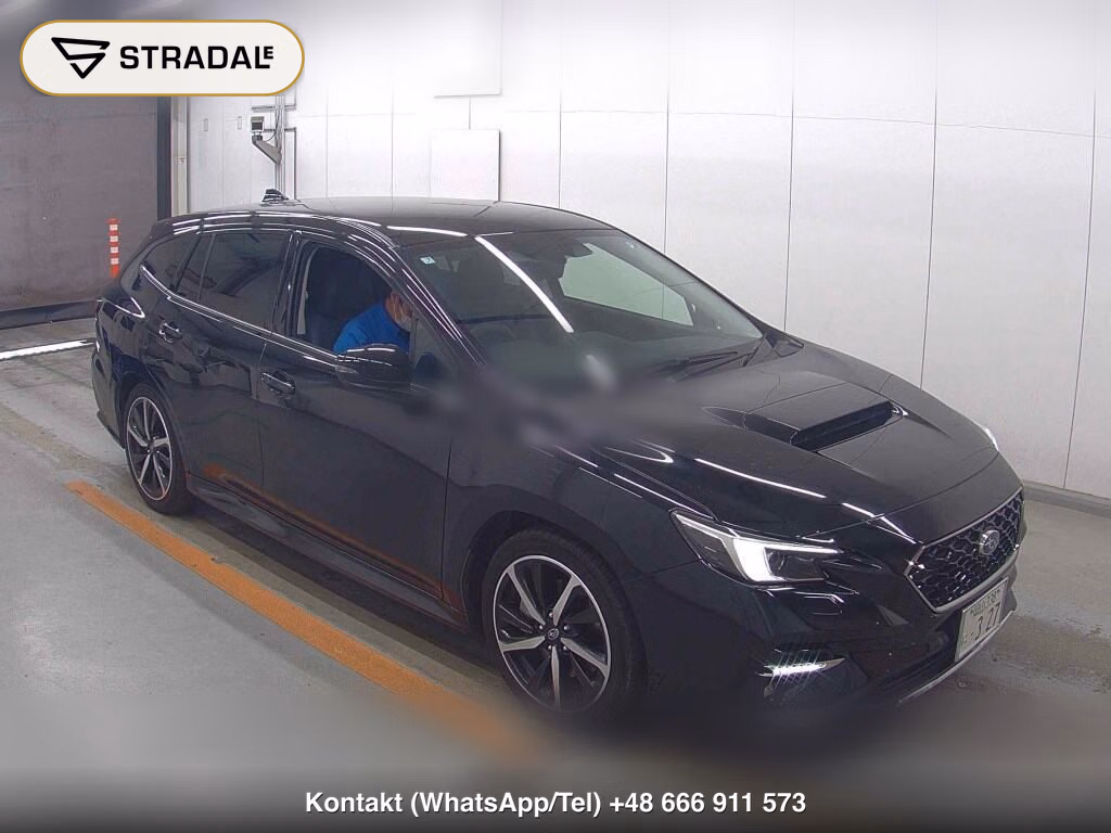SUBARU LEVORG 4WD GT-H EX 2021, aukcja z Japonii, zdjęcie 1