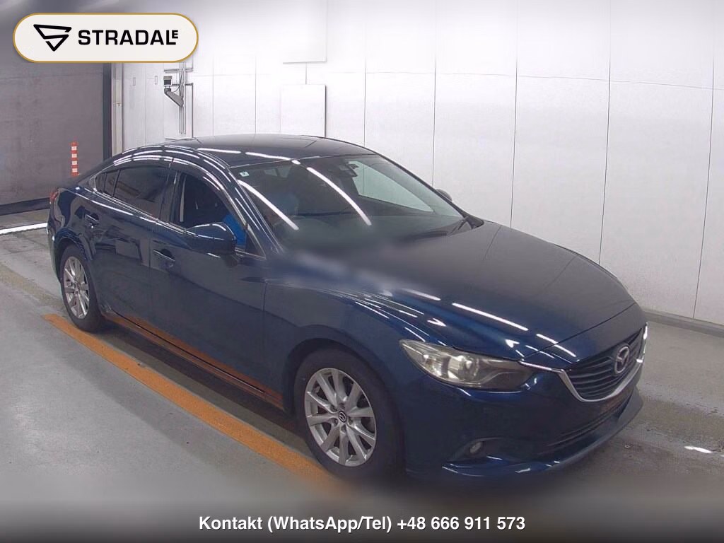 MAZDA ATENZA SEDAN XD 2014, aukcja z Japonii, zdjęcie 1