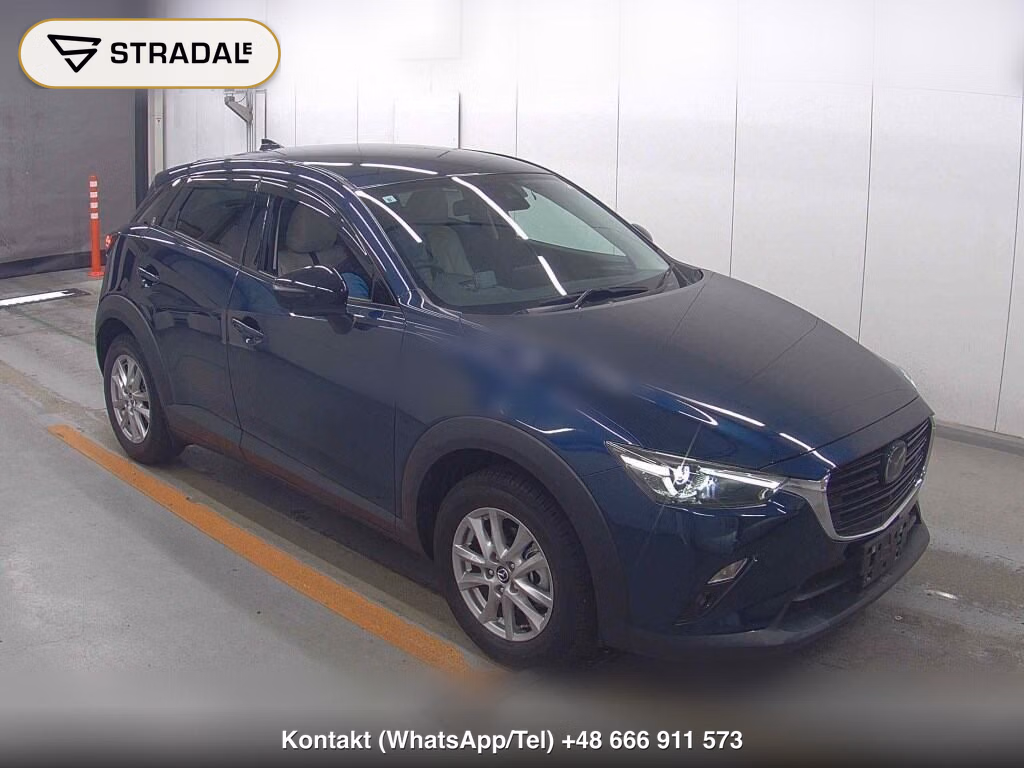 MAZDA CX-3 15S URBAN DRESSER 2021, aukcja z Japonii, zdjęcie 1
