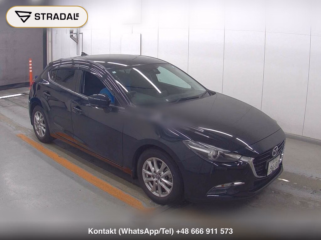 MAZDA AXELA SPORT 15S 2016, aukcja z Japonii, zdjęcie 1