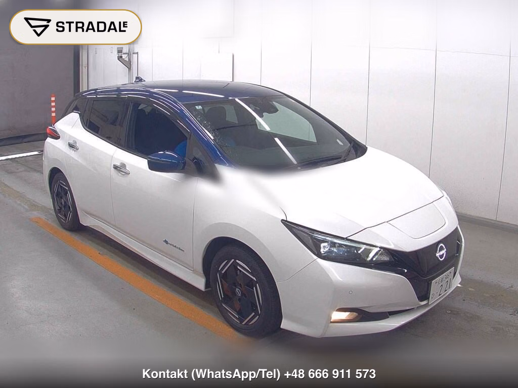 NISSAN LEAF X 2022, aukcja z Japonii, zdjęcie 1