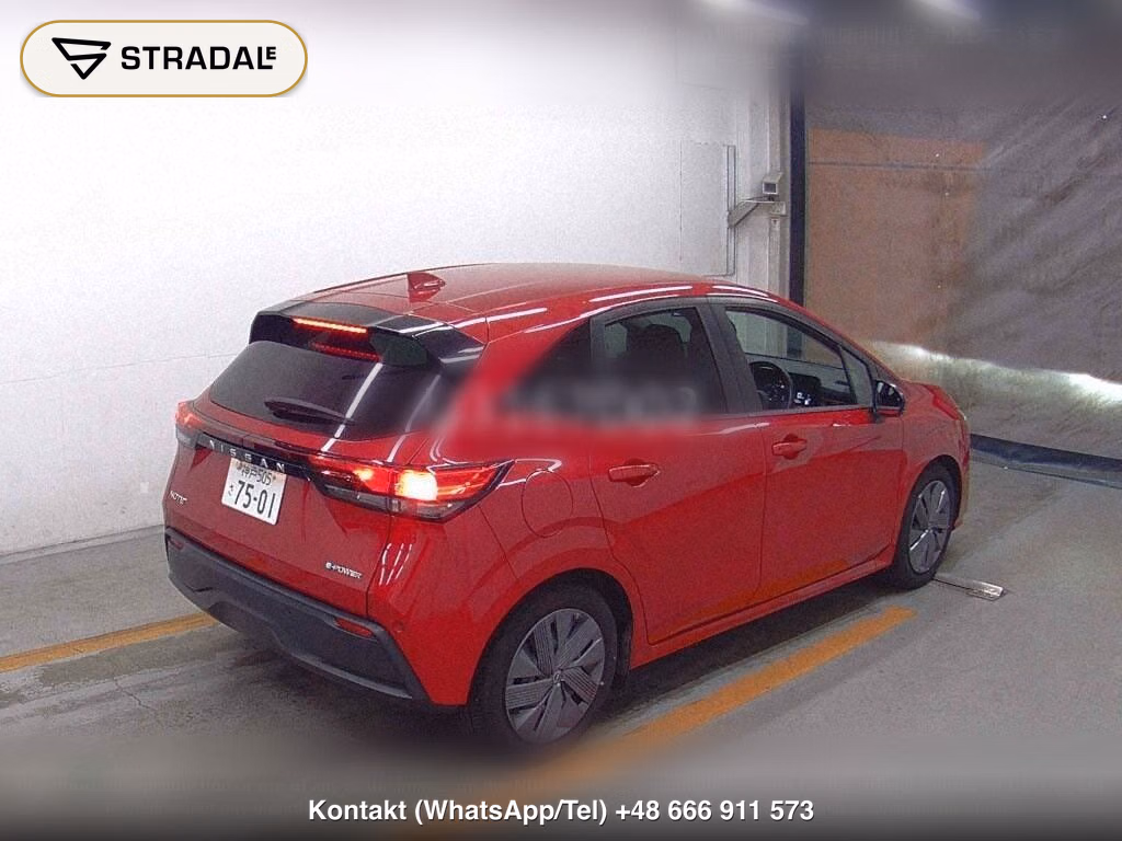 NISSAN NOTE X, miniaturka 6