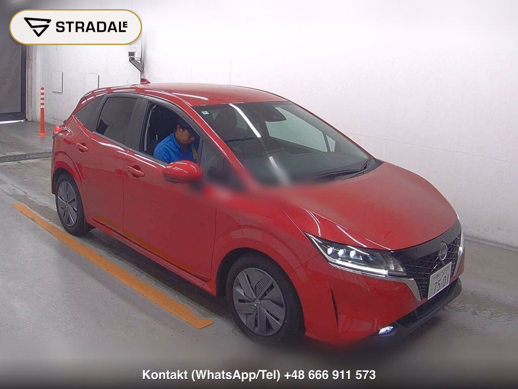 NISSAN NOTE X 2024, aukcja z Japonii, zdjęcie 1