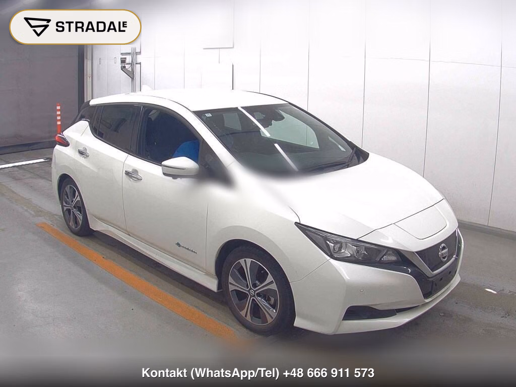 NISSAN LEAF X V SELECTION 2020, aukcja z Japonii, zdjęcie 1