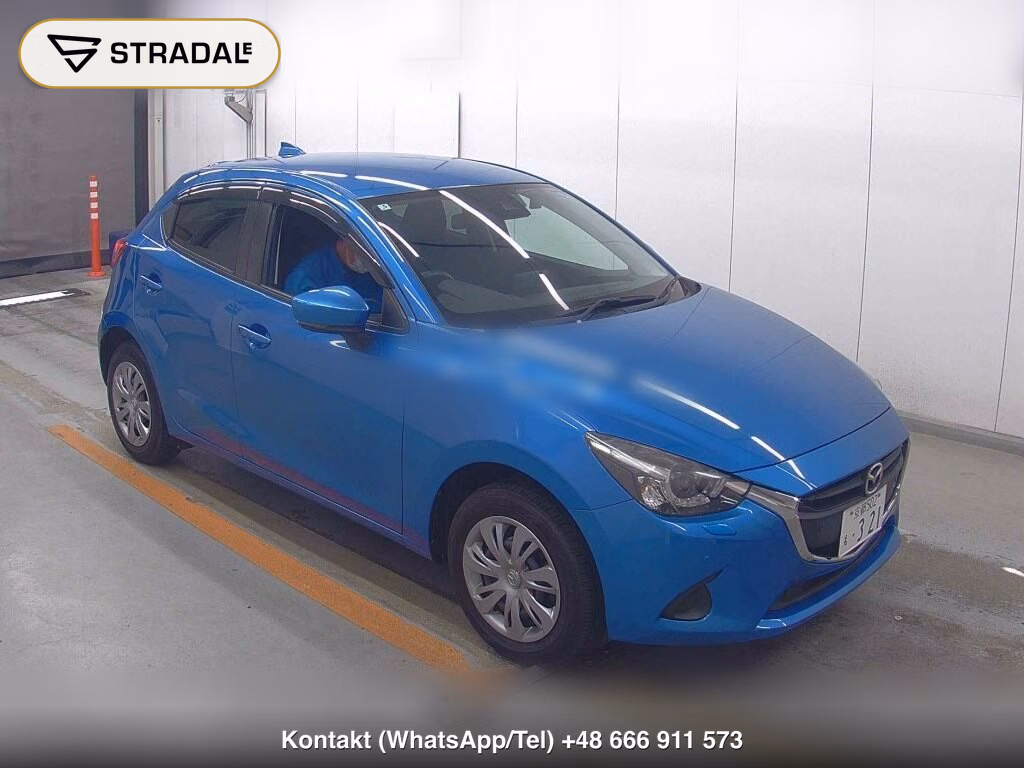 MAZDA DEMIO 5D 4W 15S 2019, aukcja z Japonii, zdjęcie 1