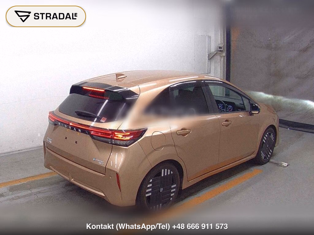 NISSAN AURA 4WD G FOUR, miniaturka 6
